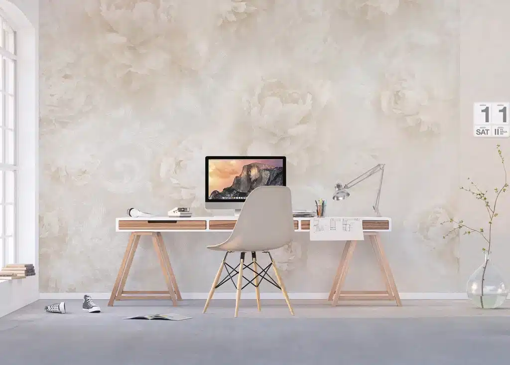 Wall Mural Subtle Roses, Made to Measure, FTNXXL 1231 6