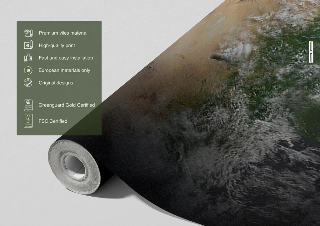 Wall Mural Space, Made to Measure, FTNXXL 1233 7