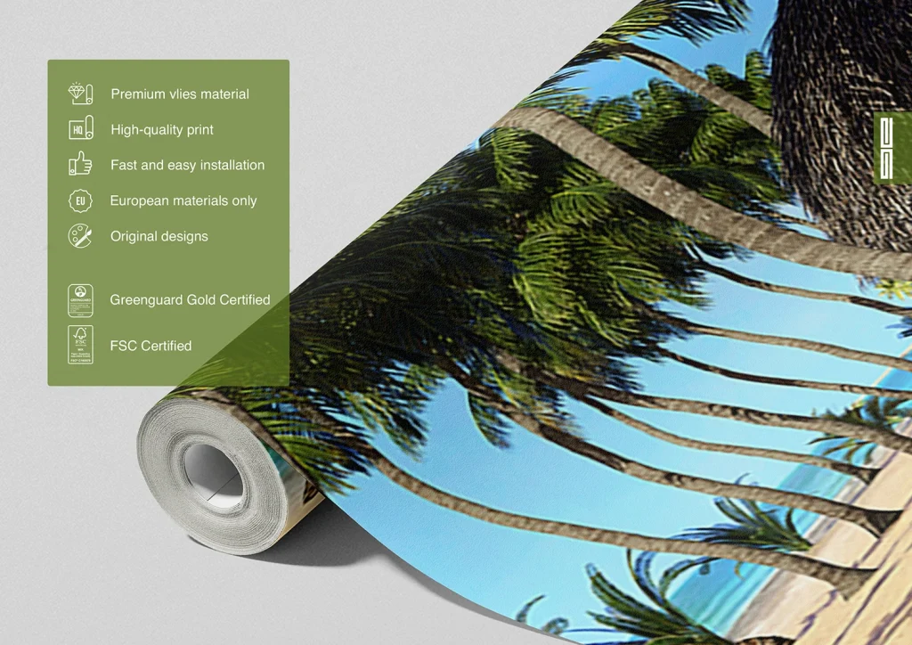 Wall Mural Palm Beach, Made to Measure, FTNXXL 1234 7