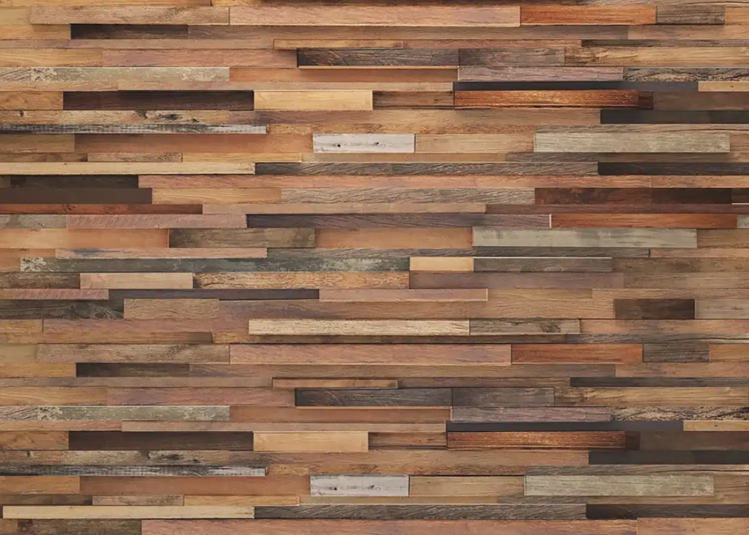 3D Wooden Wall | Made-to-Measure Wallpaper | Artlook | FTNXXL 1235