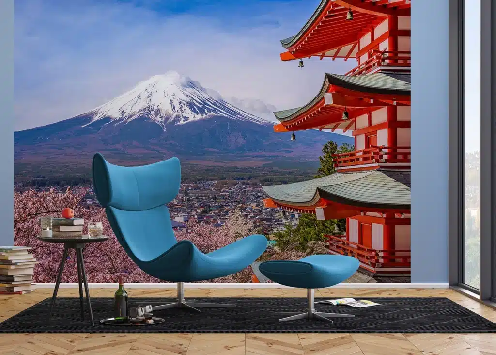 Wall Mural Mount Fuji, Made to Measure, FTNXXL 1238 2