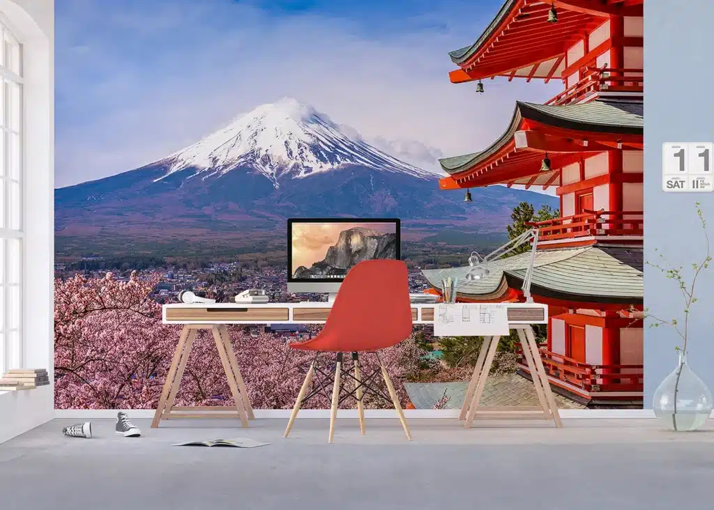 Wall Mural Mount Fuji, Made to Measure, FTNXXL 1238 5