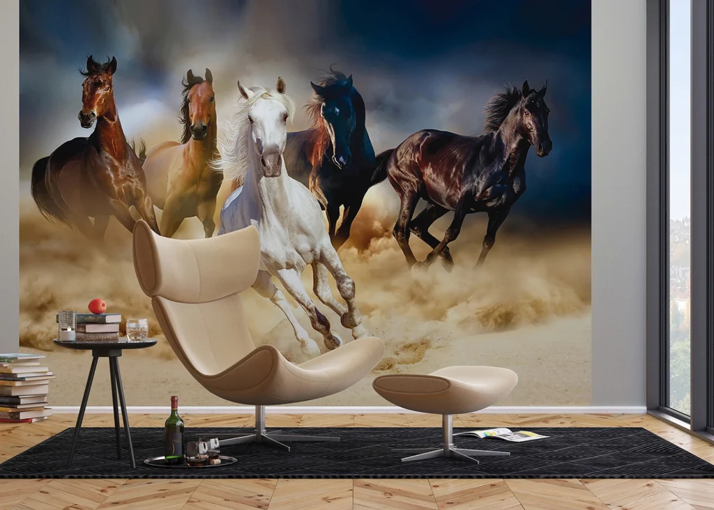 Wall Mural Horses, Made to Measure, FTNXXL 1239 3