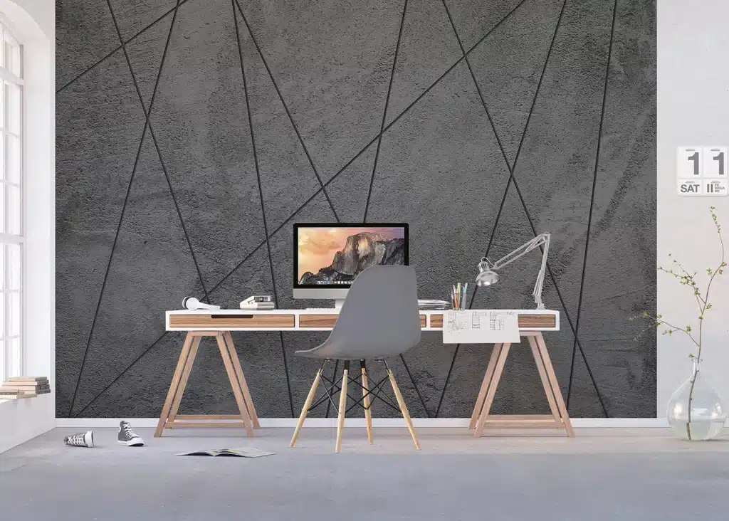 Wall Mural Concrete Lines, Made to Measure, FTNXXL 1241 4