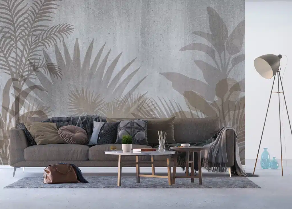 Wall Mural Leaves, Made to Measure, FTNXXL 1242 4