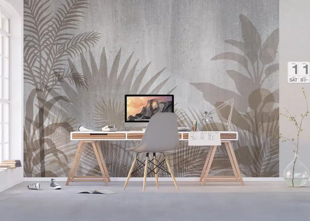 Wall Mural Leaves, Made to Measure, FTNXXL 1242 5