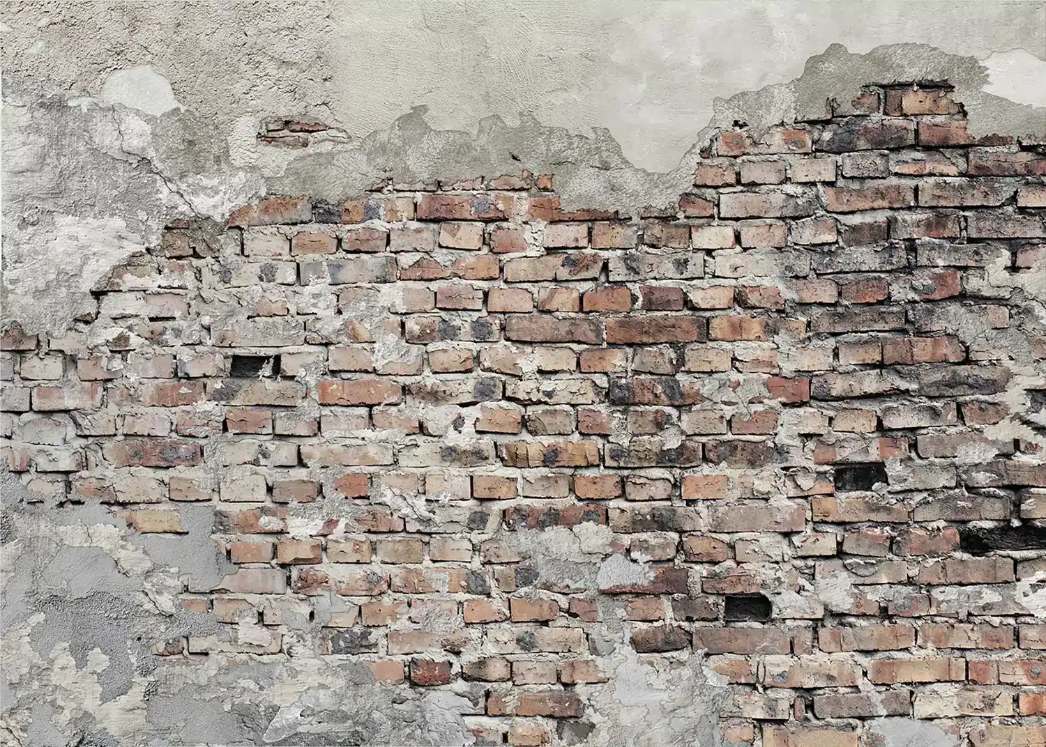 Bricks and Concrete | Made-to-Measure Wallpaper | Artlook | FTNXXL 1244