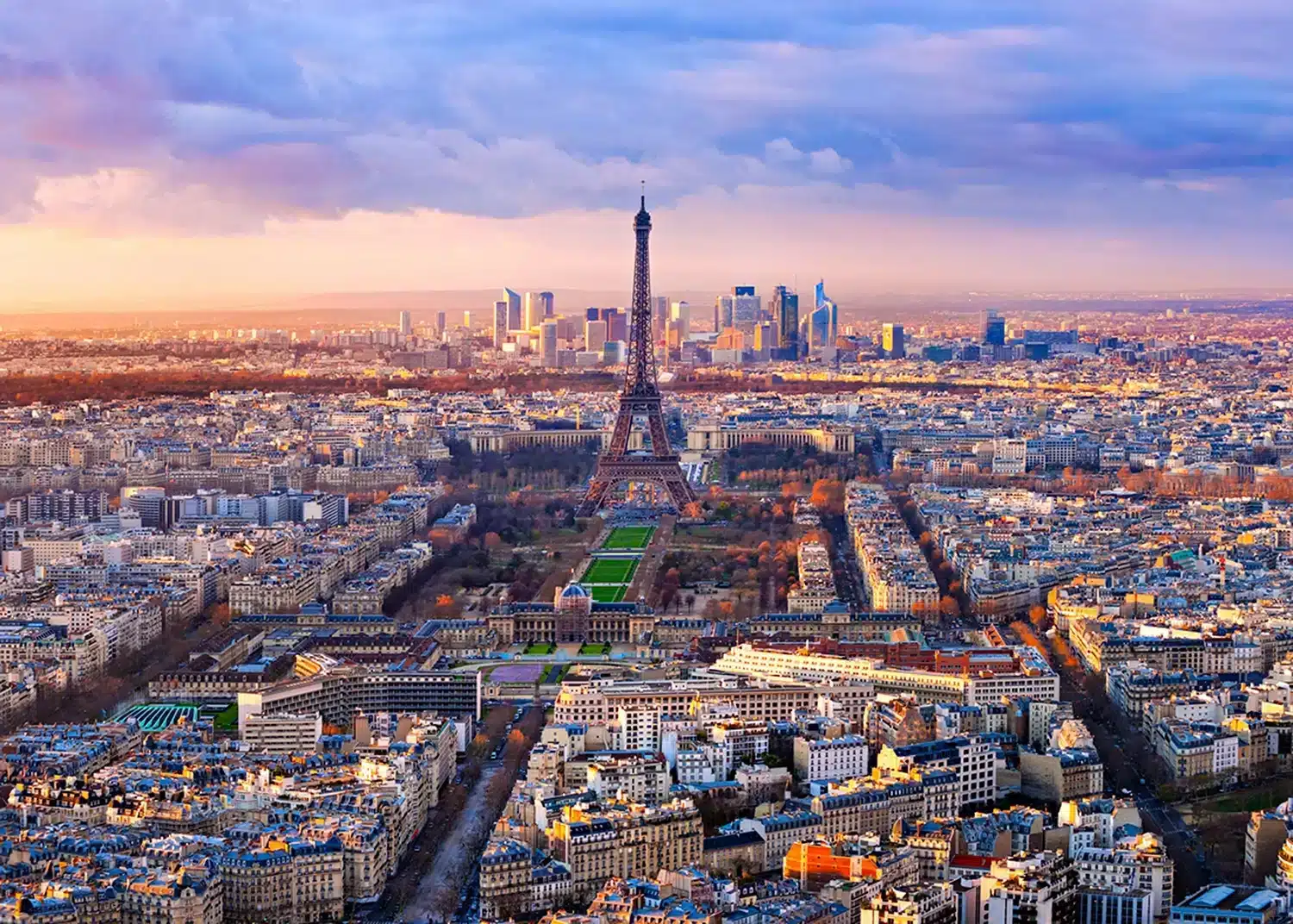 Paris View | Made-to-Measure Wallpaper | Artlook | FTNXXL 2401