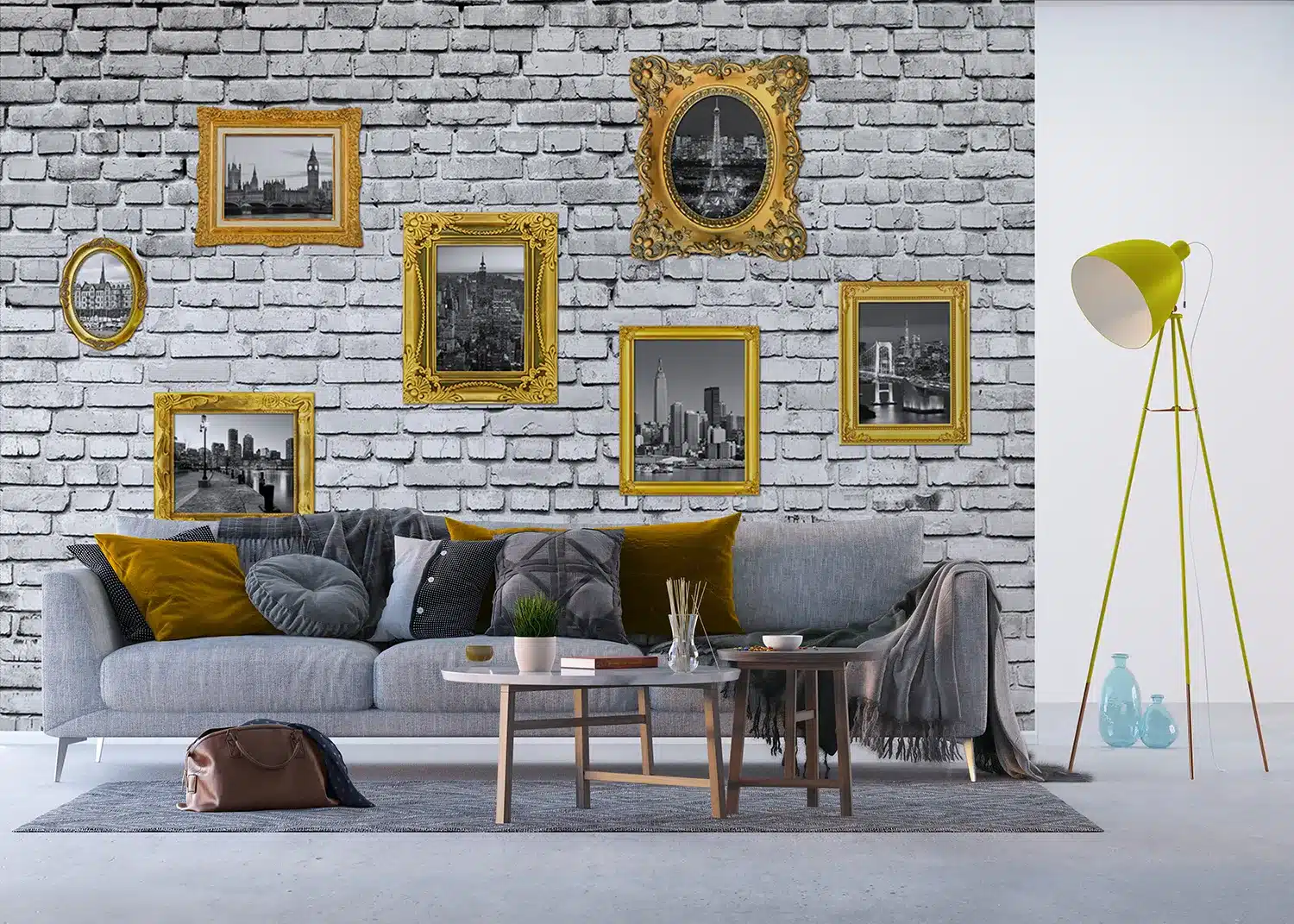 Frames | Made-to-Measure Wallpaper | Artlook | FTNXXL 2407