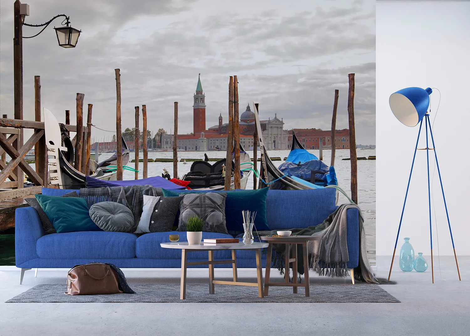 Gondolas | Made-to-Measure Wallpaper | Artlook | FTNXXL 2408