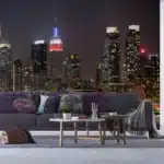 Wall Mural Night, 375 x 270 cm, FTNXXL 2411