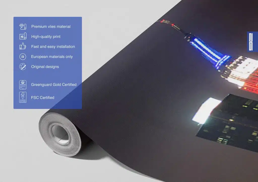 Wall Mural Night, Made to Measure, FTNXXL 2411 7