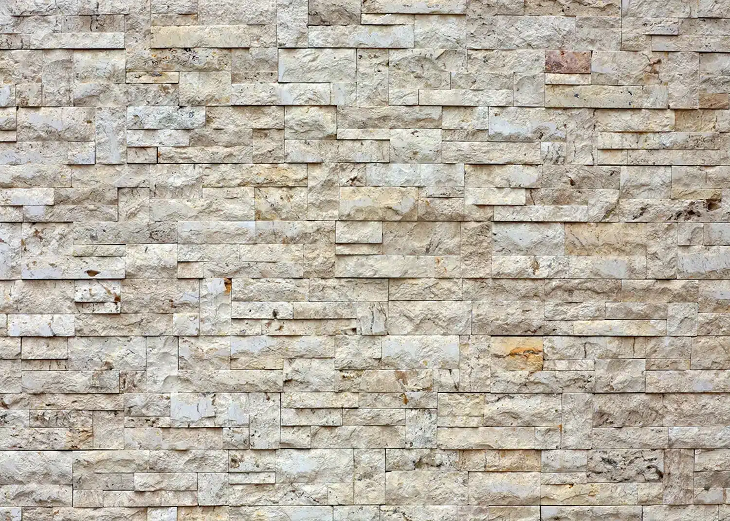 Beige Stonework | Made-to-Measure Wallpaper | Artlook | FTNXXL 2412