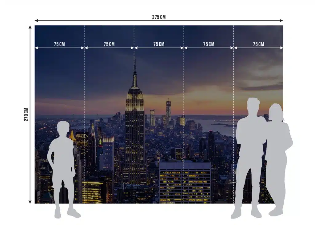 Wall Mural New York, Made to Measure, FTNXXL 2413 8