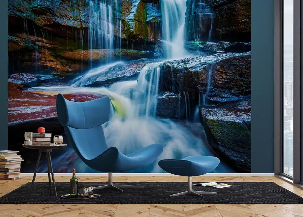 Wall Mural Waterfall, Made to Measure, FTNXXL 2426 2