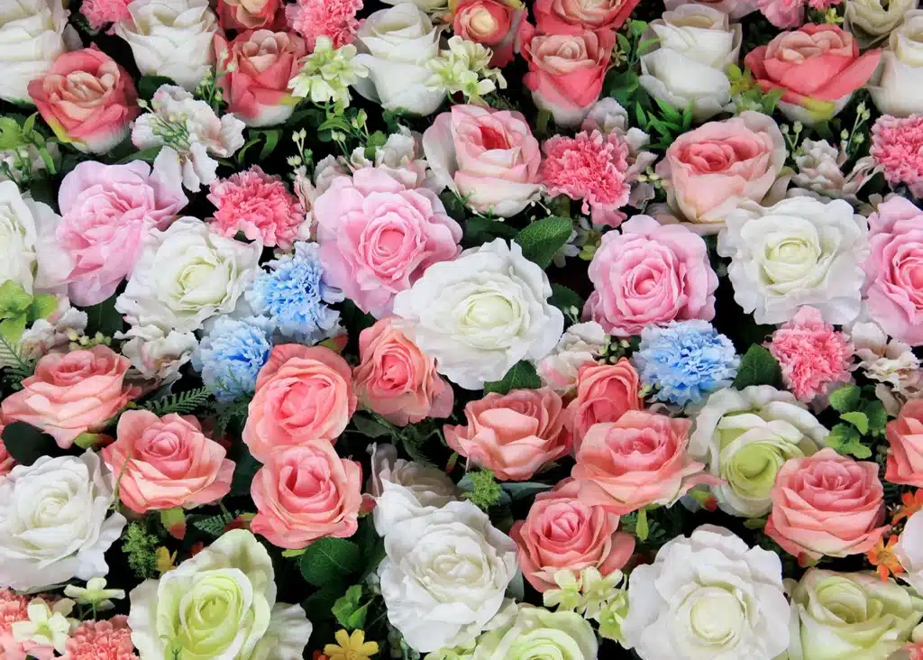 Wall Mural Flowers, Made to Measure, FTNXXL 2428