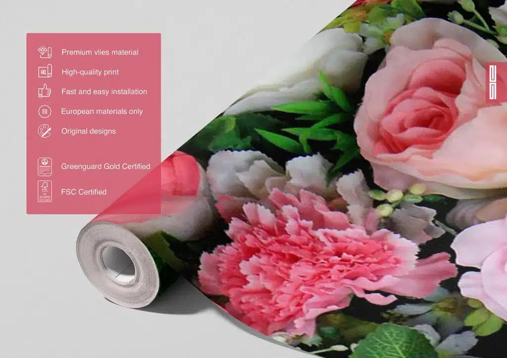 Wall Mural Flowers, Made to Measure, FTNXXL 2428 6