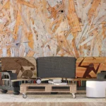 Wall Mural Chipboard, 375 x 270 cm, FTNXXL 2431