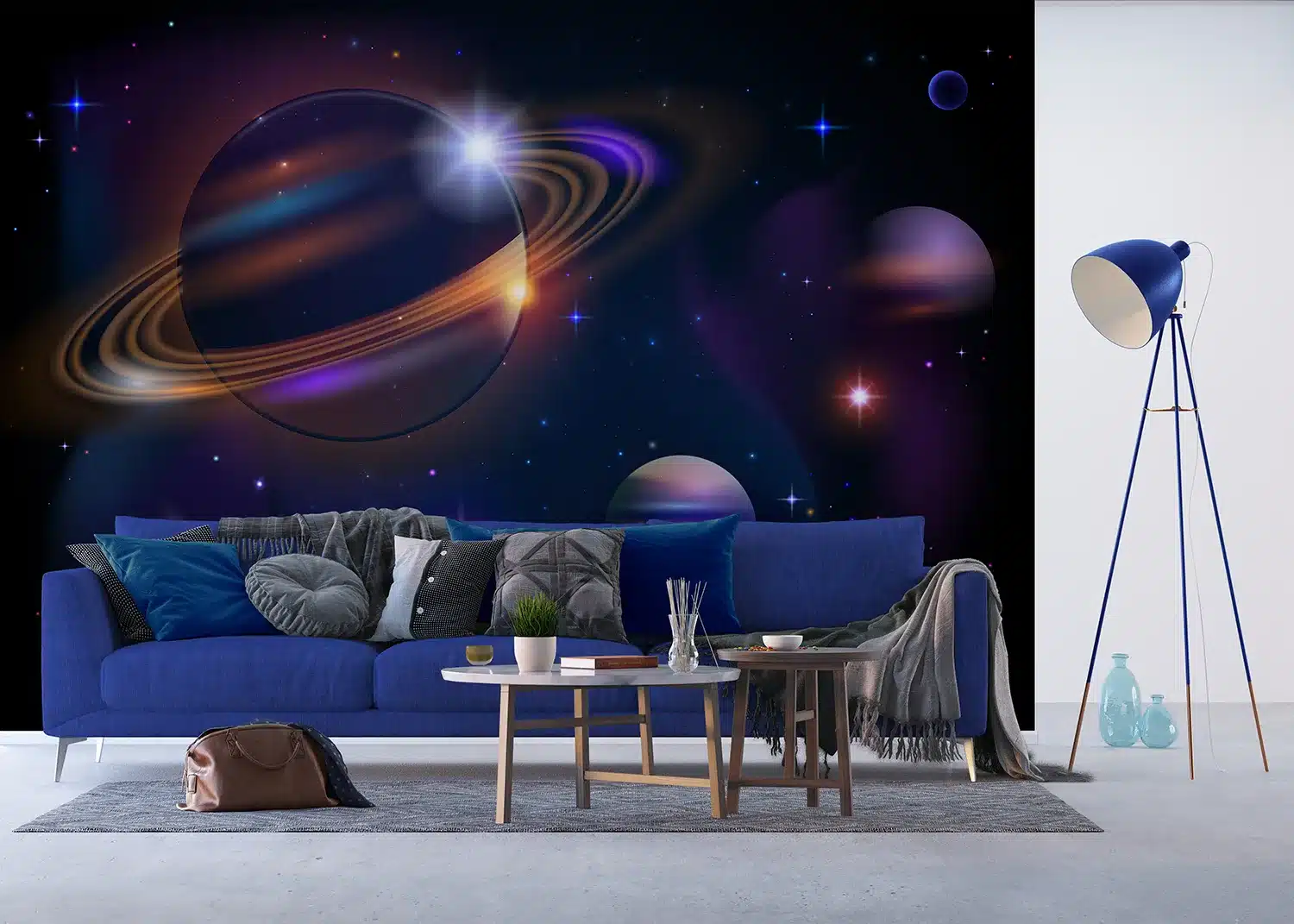 Planetary Parade | Made-to-Measure Wallpaper | Artlook | FTNXXL 2435
