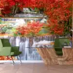 Wall Mural Waterfall, 375 x 270 cm, FTNXXL 2437