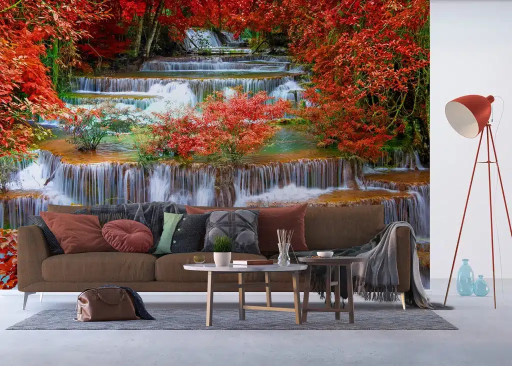 Wall Mural Waterfall, Made to Measure, FTNXXL 2437 3