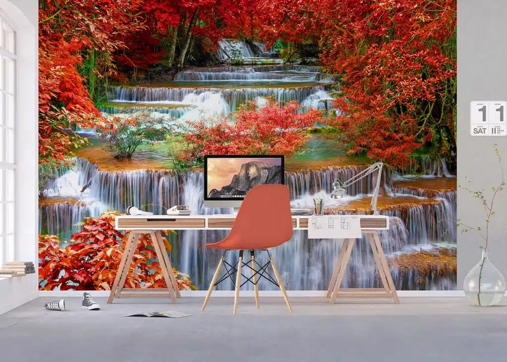 Wall Mural Waterfall, Made to Measure, FTNXXL 2437 4