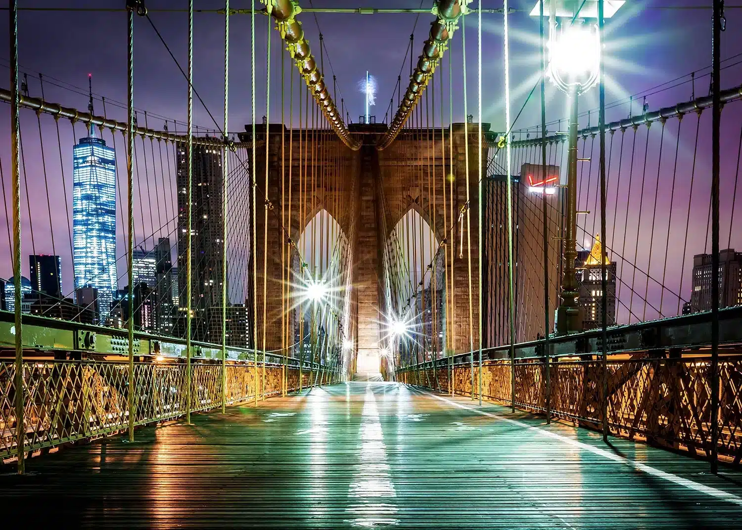 On the Bridge | Made-to-Measure Wallpaper | Artlook | FTNXXL 2439