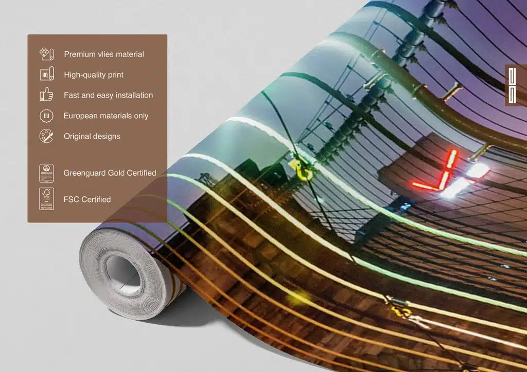 Wall Mural The Brooklyn Bridge, Made to Measure, FTNXXL 2439 7