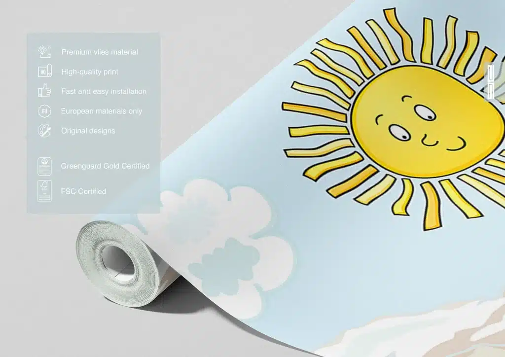 Wall Mural Countryside, Made to Measure, FTNXXL 2483 2