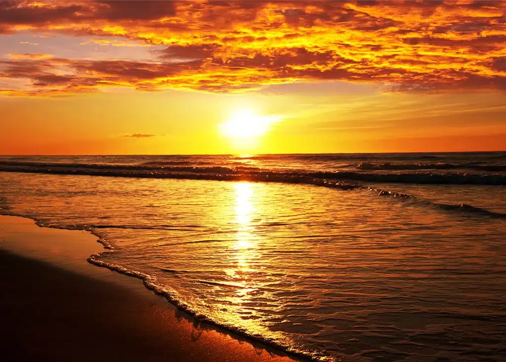 Wall Mural Ocean Sunset, Made to Measure, FTNXXL 2487