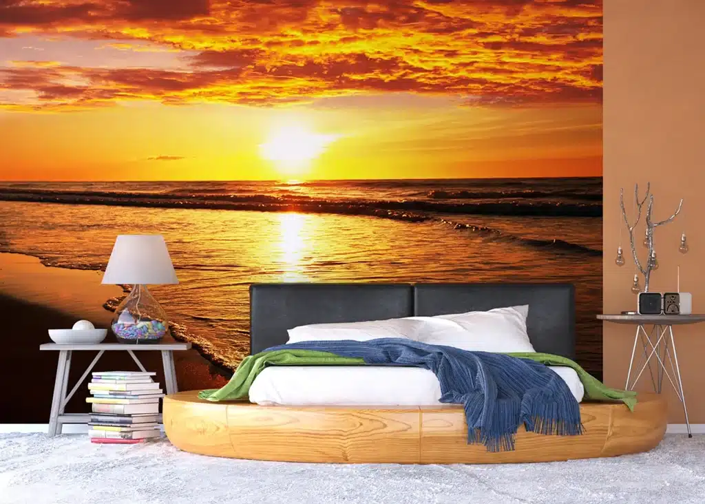 Wall Mural Ocean Sunset, Made to Measure, FTNXXL 2487 5