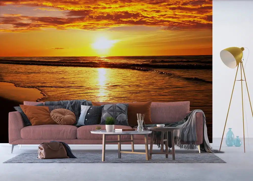 Wall Mural Ocean Sunset, Made to Measure, FTNXXL 2487 4