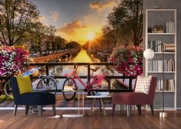 Amsterdam Channels | Made-to-Measure Wallpaper | Artlook | FTNXXL 2489