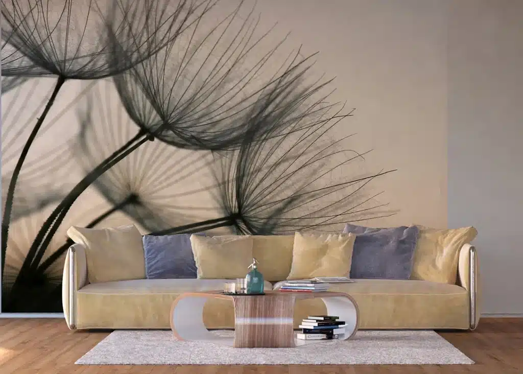 Wall Mural Dandelion Closeup, Made to Measure, FTNXXL 2494 5