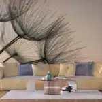 Wall Mural Dandelion Closeup, 375 x 270 cm, FTNXXL 2494