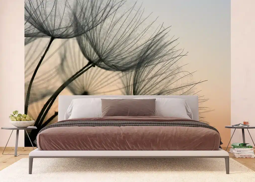 Wall Mural Dandelion Closeup, Made to Measure, FTNXXL 2494 3