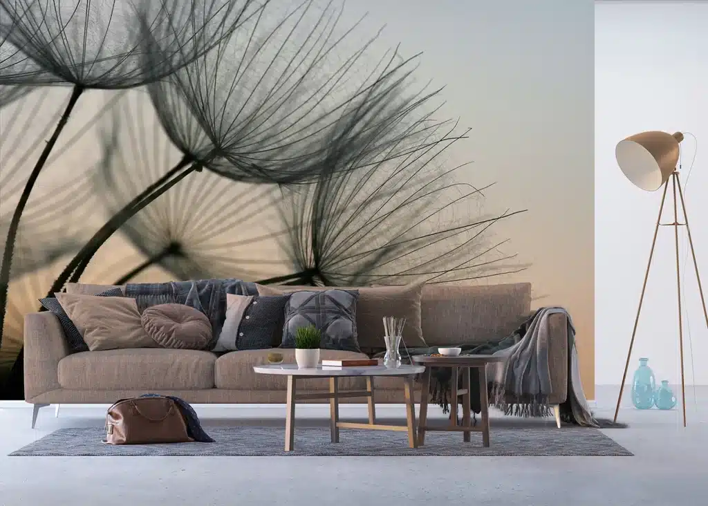 Wall Mural Dandelion Closeup, Made to Measure, FTNXXL 2494 6