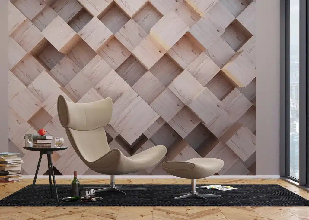 Wall Mural Abstraction, Made to Measure, FTNXXL 2496 3