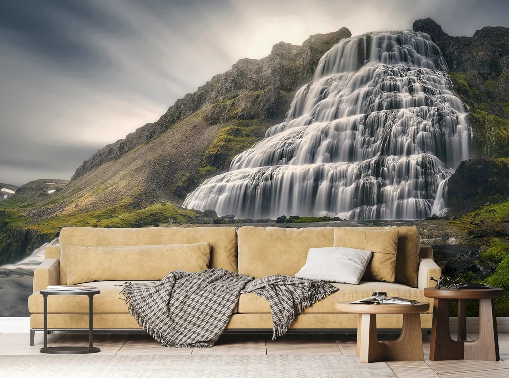 Wall Mural Waterfall, Made to Measure, FTNXXL 3001 4