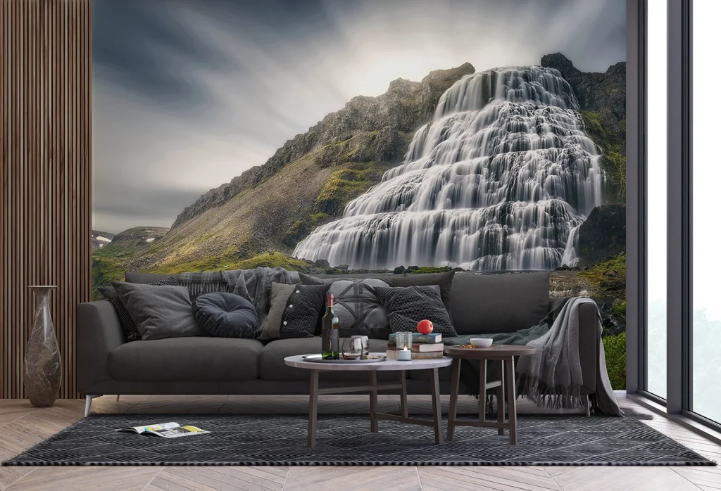 Wall Mural Waterfall, Made to Measure, FTNXXL 3001 3