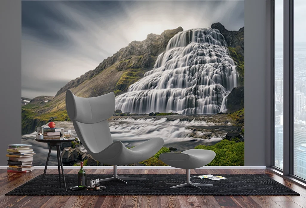 Wall Mural Waterfall, Made to Measure, FTNXXL 3001 2
