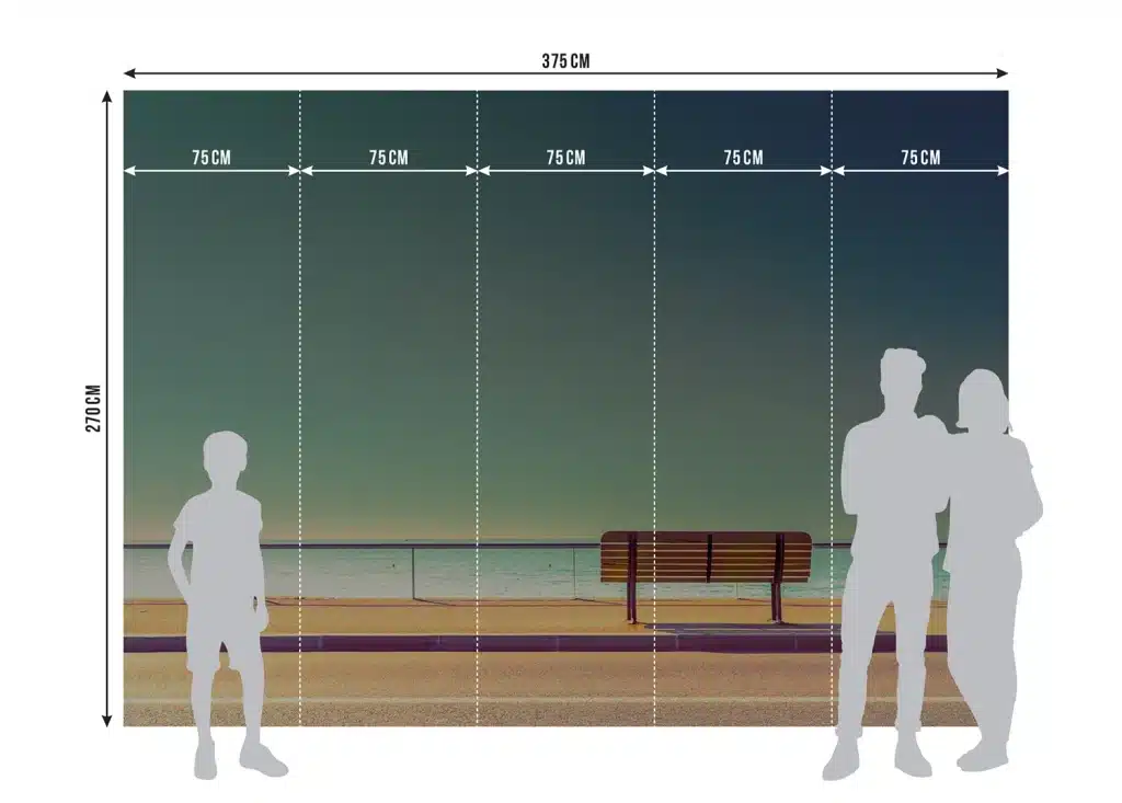 Wall Mural Dream, Made to Measure, FTNXXL 3002 6