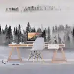 Wall Mural Foggy Morning, 375 x 270 cm, FTNXXL 3008