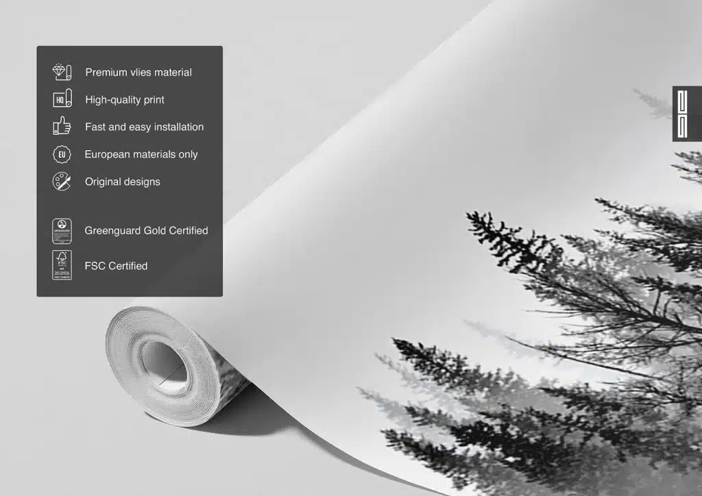 Wall Mural Foggy Morning, Made to Measure, FTNXXL 3008 6