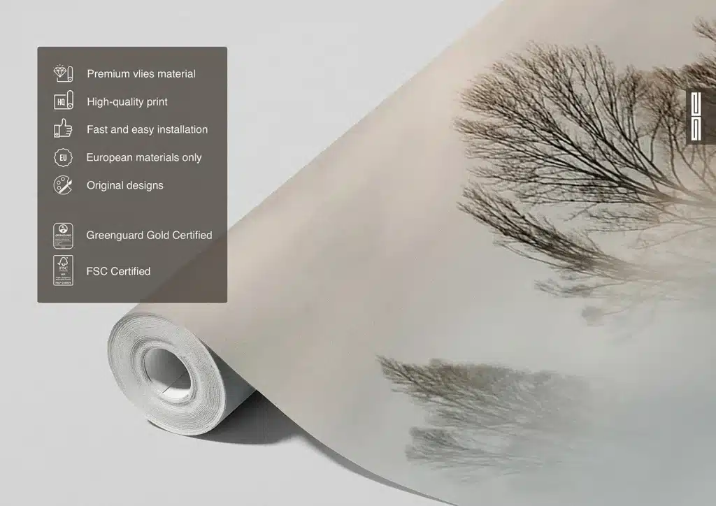 Wall Mural Misty Morning, Made to Measure, FTNXXL 3010 7