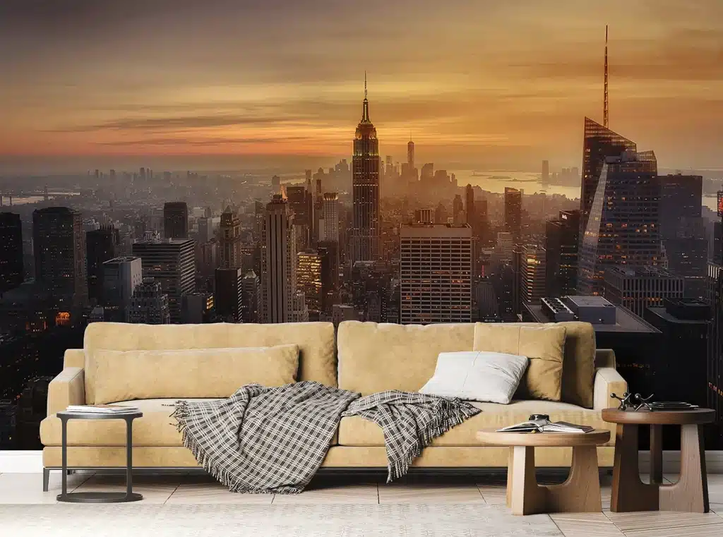 Wall Mural Skyline, Made to Measure, FTNXXL 3011 6
