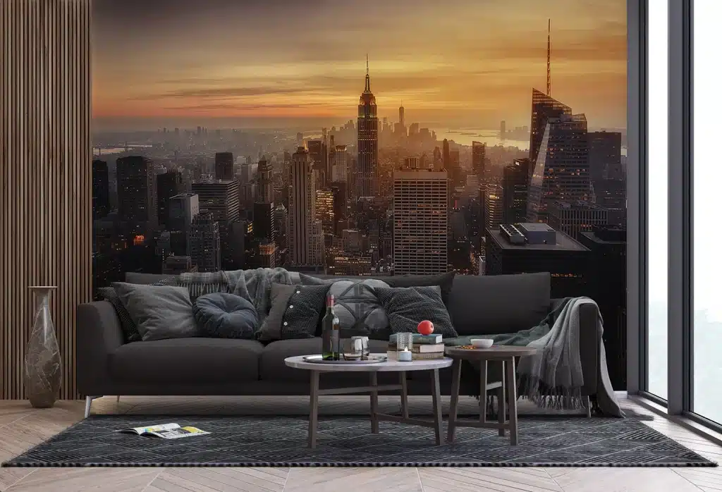 Wall Mural Skyline, Made to Measure, FTNXXL 3011 4