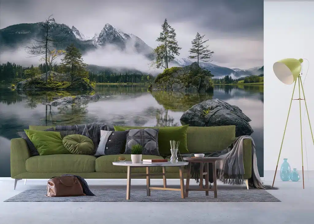 Wall Mural Forest Lake, Made to Measure, FTNXXL 3013 3