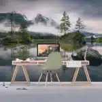 Wall Mural Forest Lake, 375 x 270 cm, FTNXXL 3013