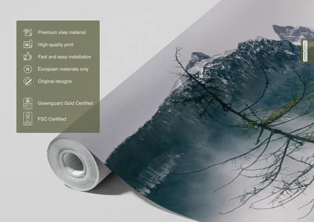 Wall Mural Forest Lake, Made to Measure, FTNXXL 3013 7